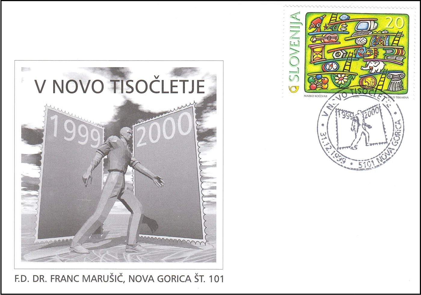 V NOVO TISOČLETJE